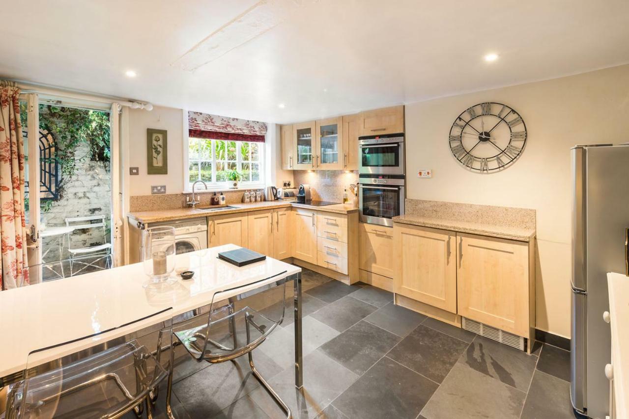 Appartamento The Garden Flat Londra Esterno foto